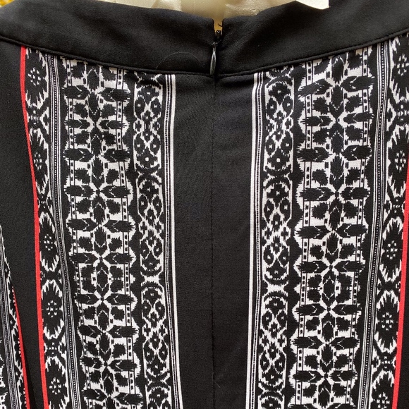 CACHE BLACK KNIT DRESS - Picture 6 of 8